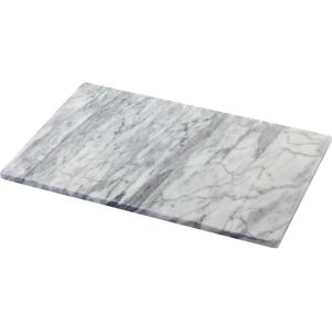 Judge White Marble Oblong Platter - Marble Platter Judge White Marble Oblong Platter - Marble Platter