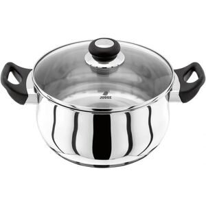 Judge Vista 4L 24cm Casserole - Cookware Judge Vista 4L 24cm Casserole - Cookware