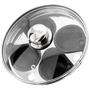 Stellar S886 Egg Poacher - 20cm, Non-stick, Induction Compatible Stellar S886 Egg Poacher - 20cm, Non-stick, Induction Compatible