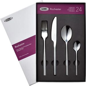 Stellar Rochester 24 Piece Cutlery Set - Suitable for 6 People Stellar Rochester 24 Piece Cutlery Set - Suitable for 6 People