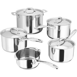 Stellar S7F4 7000 5 Piece Saucepan Set - Cookware Set Stellar S7F4 7000 5 Piece Saucepan Set - Cookware Set