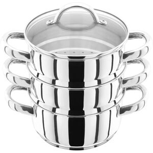 Judge 16cm 3 Piece Steamer - Steamer Set Judge 16cm 3 Piece Steamer - Steamer Set