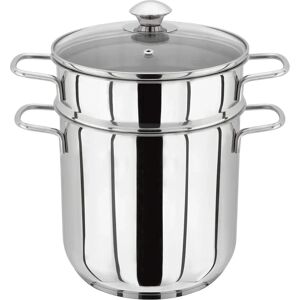 Judge JA80 Stainless Steel Pasta Pot - 20cm, 5.2L Judge JA80 Stainless Steel Pasta Pot - 20cm, 5.2L
