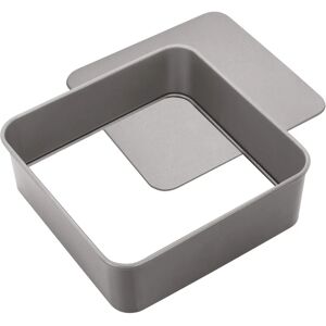 Judge Bakeware 23cm Square Cake Tin - Heavy Duty Non-Stick, Loosen Base Judge Bakeware 23cm Square Cake Tin - Heavy Duty Non-Stick, Loosen Base
