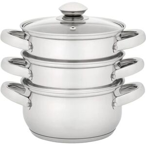 Judge Horwood Basics 16cm 3 Tier Steamer - Steamer Judge Horwood Basics 16cm 3 Tier Steamer - Steamer