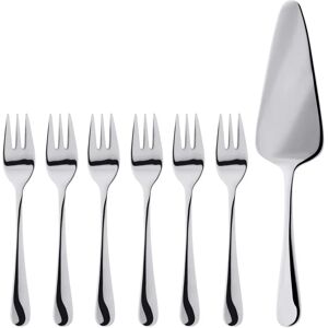 Judge Windsor Cutlery Set - Cake Slice & 6 Pastry Forks Judge Windsor Cutlery Set - Cake Slice & 6 Pastry Forks