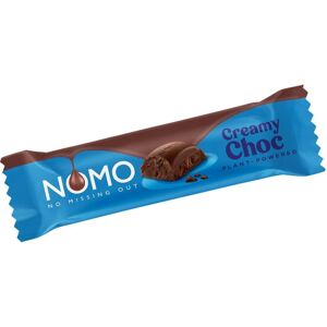 Nomo Free From Creamy Chocolate Flavour Bar - Suklaapatukka Nomo Free From Creamy Chocolate Flavour Bar - Suklaapatukka