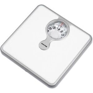 Salter 484 WHKR Personal Scale - Mechanical, White Salter 484 WHKR Personal Scale - Mechanical, White