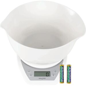 Salter 1024 WHDR - White - Digital Kitchen Scale Salter 1024 WHDR - White - Digital Kitchen Scale
