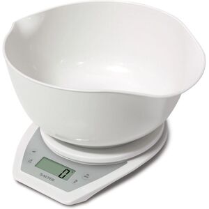 Salter 1024 WHDR - White - Digital Kitchen Scale Salter 1024 WHDR - White - Digital Kitchen Scale