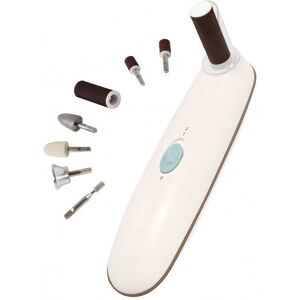 Homedics ELM-PED500-EU Ensemble de manucure et pédicure - Électrique, 8-en-1 - Publicité Homedics ELM-PED500-EU Ensemble de manucure et pédicure - Électrique, 8-en-1 - Publicité