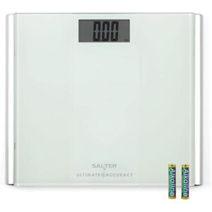 Salter White Digital Bathroom Scale - 9009 WH3R Salter White Digital Bathroom Scale - 9009 WH3R