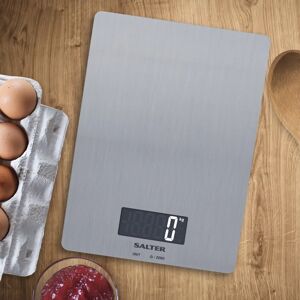 Salter 1103 SSDR - Silver - Digital Kitchen Scale Salter 1103 SSDR - Silver - Digital Kitchen Scale