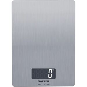 Salter 1103 SSDR - Argento - Bilancia Digitale da Cucina Salter 1103 SSDR - Argento - Bilancia Digitale da Cucina