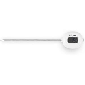 Salter White Instant Read Digital Thermometer - Kitchen Type Salter White Instant Read Digital Thermometer - Kitchen Type