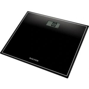 Salter Personal Scale - Model 9207 BK3R, Black, Square, Electronic - Personal Scale Salter Personal Scale - Model 9207 BK3R, Black, Square, Electronic - Personal Scale