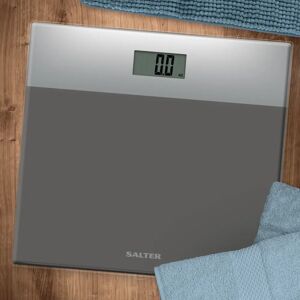 Salter 9206 SVSV3R Personal Scale - Grey, Silver, 180kg, 100g, Rectangle Salter 9206 SVSV3R Personal Scale - Grey, Silver, 180kg, 100g, Rectangle