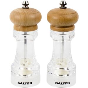 Zestaw młynek do soli i pieprzu Salter 7607 WDXR - Młynki do przypraw Zestaw młynek do soli i pieprzu Salter 7607 WDXR - Młynki do przypraw