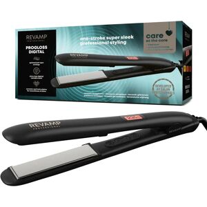 Revamp Progloss Digital Ceramic Hair Straightener - Black Revamp Progloss Digital Ceramic Hair Straightener - Black