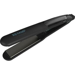 Revamp Progloss Steamcare Lisseur à Cheveux Noir - Publicité Revamp Progloss Steamcare Lisseur à Cheveux Noir - Publicité