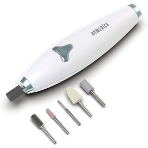 Homedics MAN-1700 White 6-in-1 Electric Nail Care Set Homedics MAN-1700 White 6-in-1 Electric Nail Care Set
