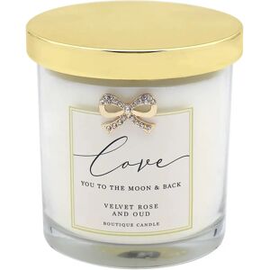 Hearts Design Madelaine Love Candle - Velvet Rose & Oud - 9cm Hearts Design Madelaine Love Candle - Velvet Rose & Oud - 9cm