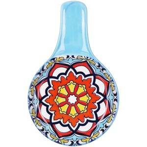 Tuscany Orange Fine China Spoon Rest - Kitchen & Dining Tuscany Orange Fine China Spoon Rest - Kitchen & Dining