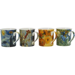 Kadogalerie Van Gogh Mug Set 4 - Mugs Kadogalerie Van Gogh Mug Set 4 - Mugs