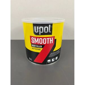 U-Pol Smooth 7 Filler Deep Repair - Car Body, Grey, 3L U-Pol Smooth 7 Filler Deep Repair - Car Body, Grey, 3L