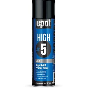 U-POL Imprimé en spray High 5 - Blanc - Réparation auto - Publicité U-POL Imprimé en spray High 5 - Blanc - Réparation auto - Publicité
