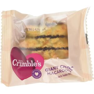 Mrs Crimbles Giant Choc Macaroons - Gluten-Free Snack Mrs Crimbles Giant Choc Macaroons - Gluten-Free Snack