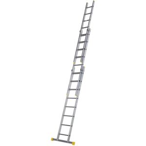 Werner 577 Series 2.45m Aluminium Extension Ladder - Triple Section Werner 577 Series 2.45m Aluminium Extension Ladder - Triple Section