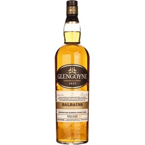 Whisky Single Malt GLENGOYNE Balbaína Fût en Chêne Européen Oloroso - Publicité Whisky Single Malt GLENGOYNE Balbaína Fût en Chêne Européen Oloroso - Publicité