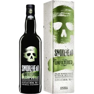Smokehead Unfiltered Bottling Note Smokehead Unfiltered Bottling Note