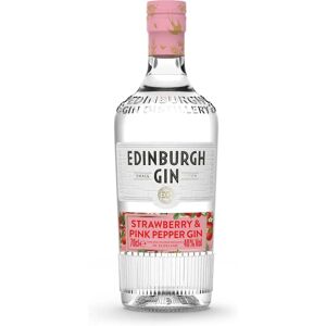 Edinburgh Gin Strawberry & Pink Peppercorn Gin - Gin Edinburgh Gin Strawberry & Pink Peppercorn Gin - Gin