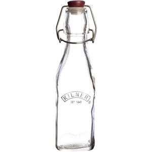 Kilner 0.25L Square Glass Bottle - Airtight, Reusable Kilner 0.25L Square Glass Bottle - Airtight, Reusable
