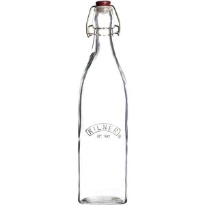 Kilner 0025.471 Transparent Square Bottle - Bottle Kilner 0025.471 Transparent Square Bottle - Bottle