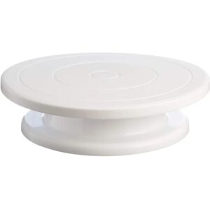 Plateau à Gâteau Mason Cash 27cm - Blanc - Tourne-Disque - Publicité Plateau à Gâteau Mason Cash 27cm - Blanc - Tourne-Disque - Publicité
