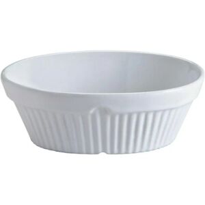 Mason Cash 17cm Oval Pie Dish White - Baking Dish Mason Cash 17cm Oval Pie Dish White - Baking Dish