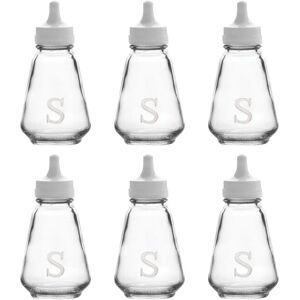 Ravenhead Essentials Salt Pot - Glass, Transparent Ravenhead Essentials Salt Pot - Glass, Transparent