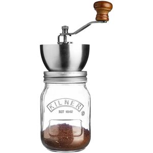 Kilner Coffee Grinder - Stainless steel, Transparent - Blade grinder Kilner Coffee Grinder - Stainless steel, Transparent - Blade grinder