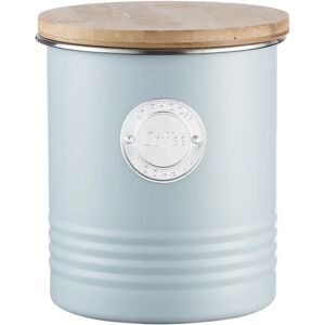 Typhoon Living Coffee Canister 1L - Blue Typhoon Living Coffee Canister 1L - Blue
