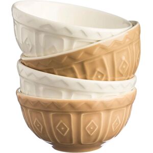 Mason Cash Set of 4 Food Preparation Bowls - 2001.126 - Food Preparation Bowls Mason Cash Set of 4 Food Preparation Bowls - 2001.126 - Food Preparation Bowls
