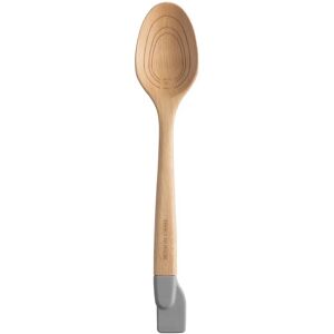 Mason Cash Innovative Kitchen Beech Wooden Spoon & Silicone Scraper - Kitchen Utensil Mason Cash Innovative Kitchen Beech Wooden Spoon & Silicone Scraper - Kitchen Utensil