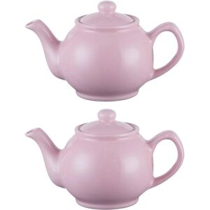 Price & Kensington Pastel Pink 2 Cup Teapot - Traditional Ceramic Price & Kensington Pastel Pink 2 Cup Teapot - Traditional Ceramic