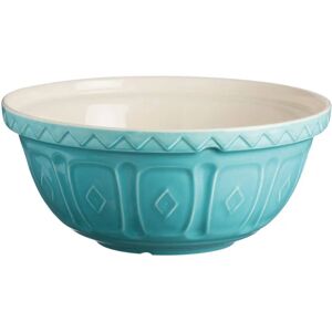 Mason Cash S24 Turquoise Mix Bowl - 24cm, 2L Mason Cash S24 Turquoise Mix Bowl - 24cm, 2L