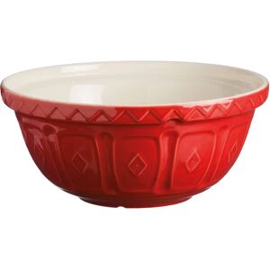Mason Cash Red S24 Chip-Resistant Earthenware Mixing Bowl Mason Cash Red S24 Chip-Resistant Earthenware Mixing Bowl