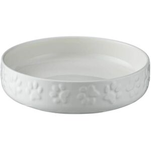 Mason Cash Cream Cat Bowl - 13cm - Stable, Heavyweight, Dishwasher Safe Mason Cash Cream Cat Bowl - 13cm - Stable, Heavyweight, Dishwasher Safe