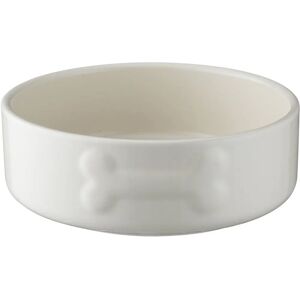 Mason Cash Cream Dog Bowl - 15cm - Dog Bowl Mason Cash Cream Dog Bowl - 15cm - Dog Bowl