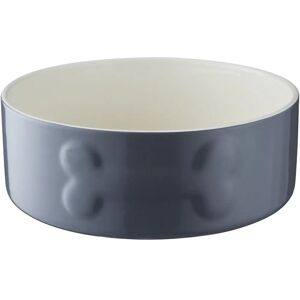 Mason Cash Grey Dog Bowl - 20cm Mason Cash Grey Dog Bowl - 20cm